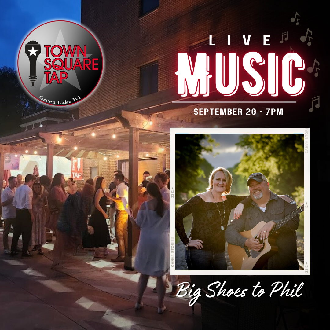 Big Shoes to Phil - Live Music at the Tap