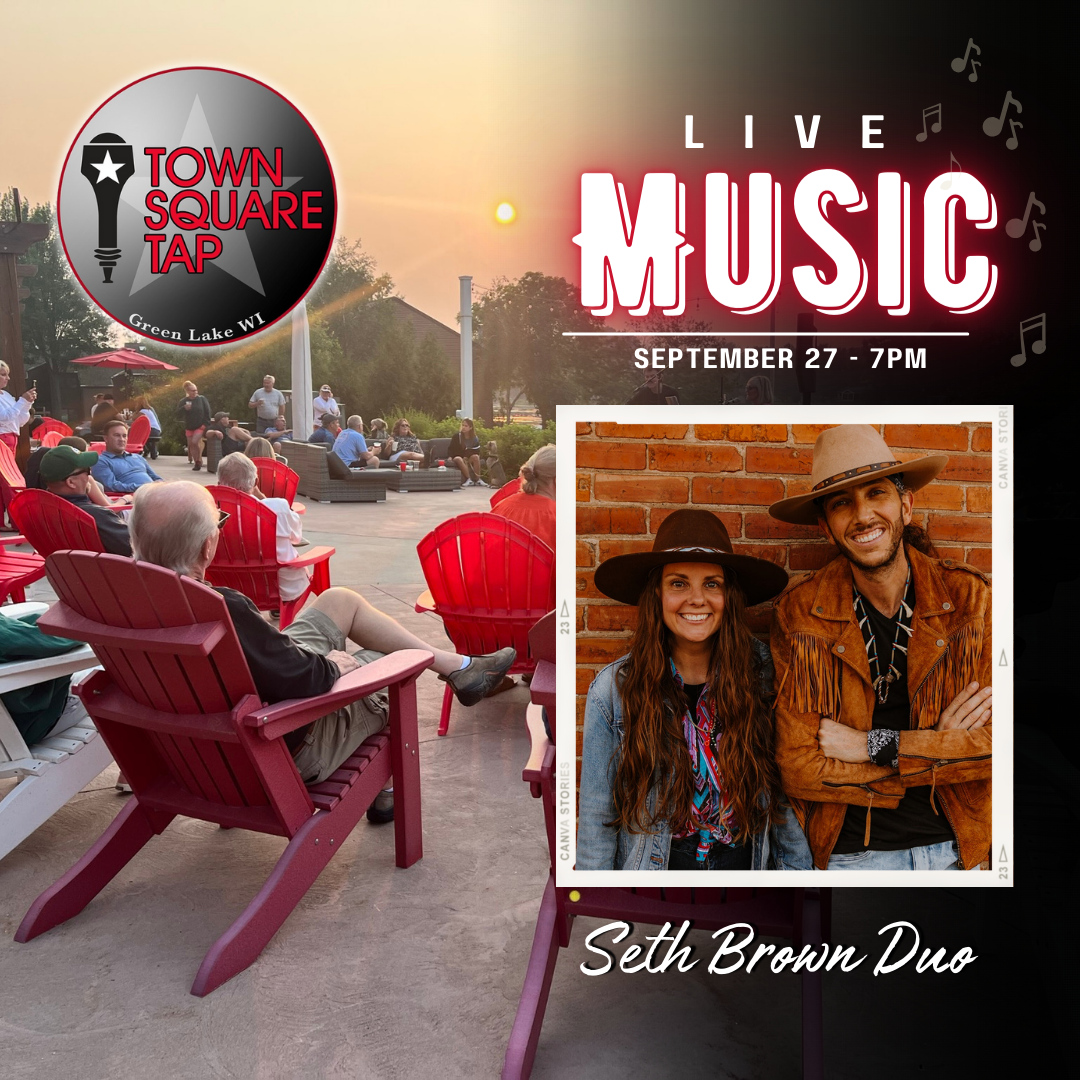 Seth Brown Duo - Live Music at the Tap