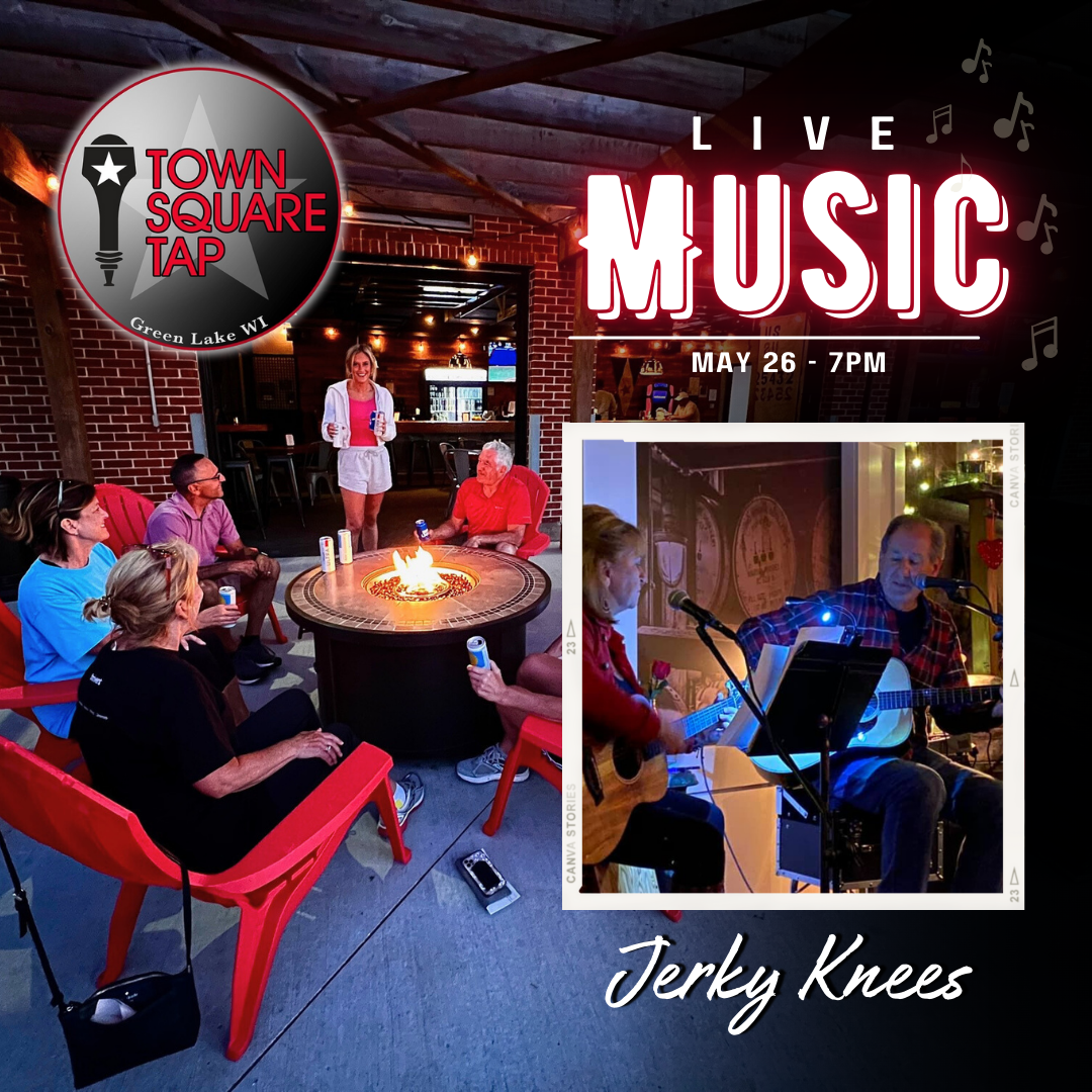 Jerky Knees - Live Music at the Tap
