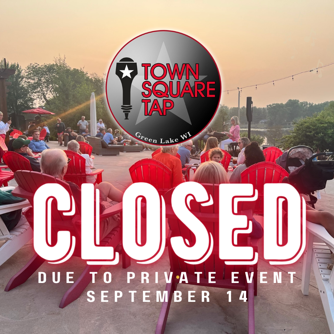 Town Square Tap Closed