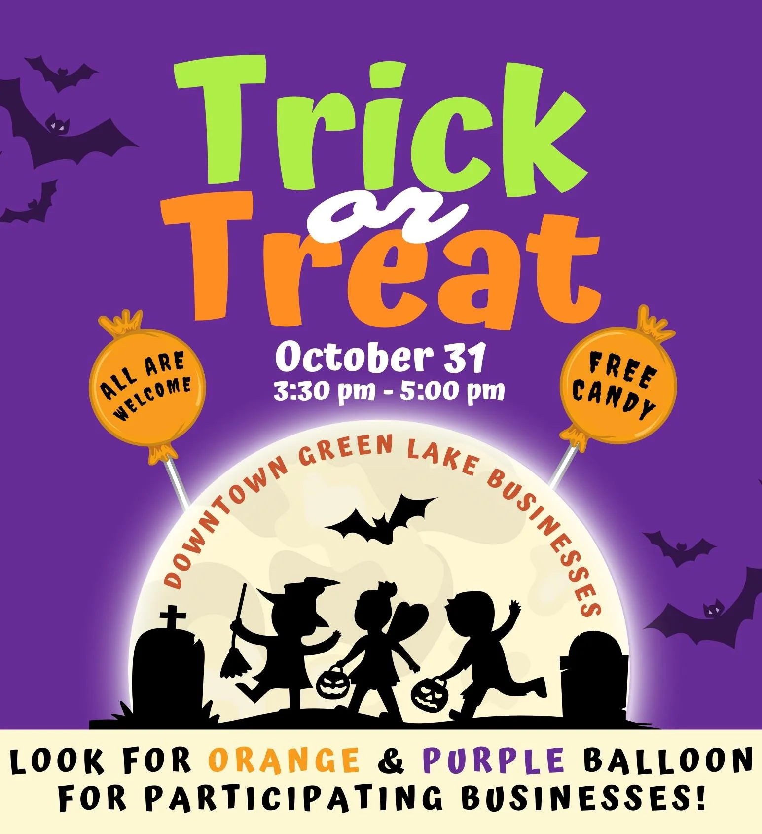 Trick or Treat Green Lake