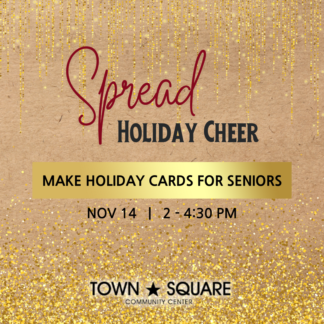 Spread Holiday Cheer: Senior Card Making Class