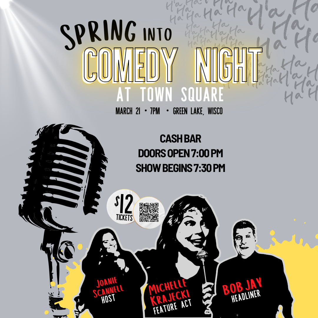 Spring into Comedy Night
