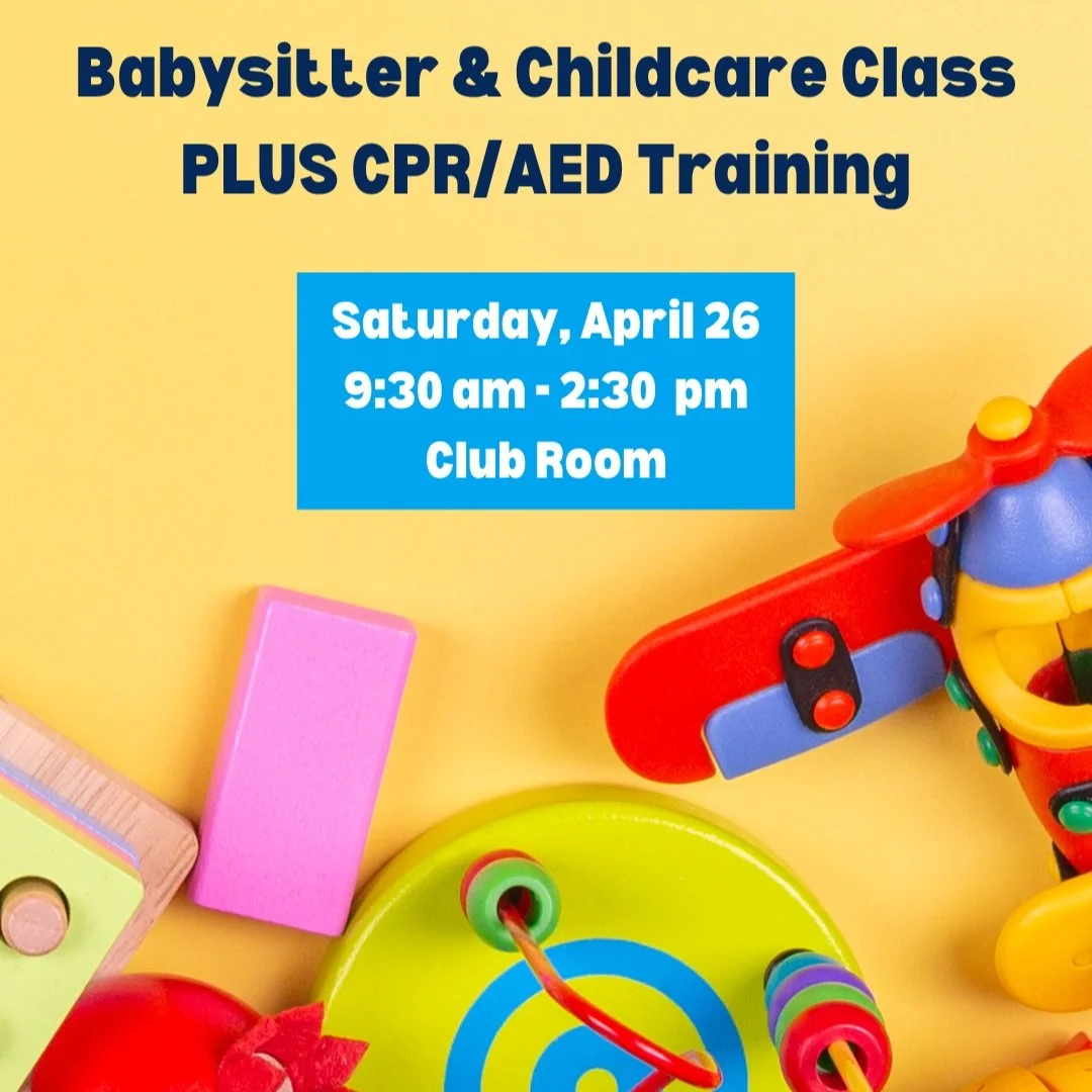 Babysitter and Childcare Class  PLUS CPR/AED Certification Training