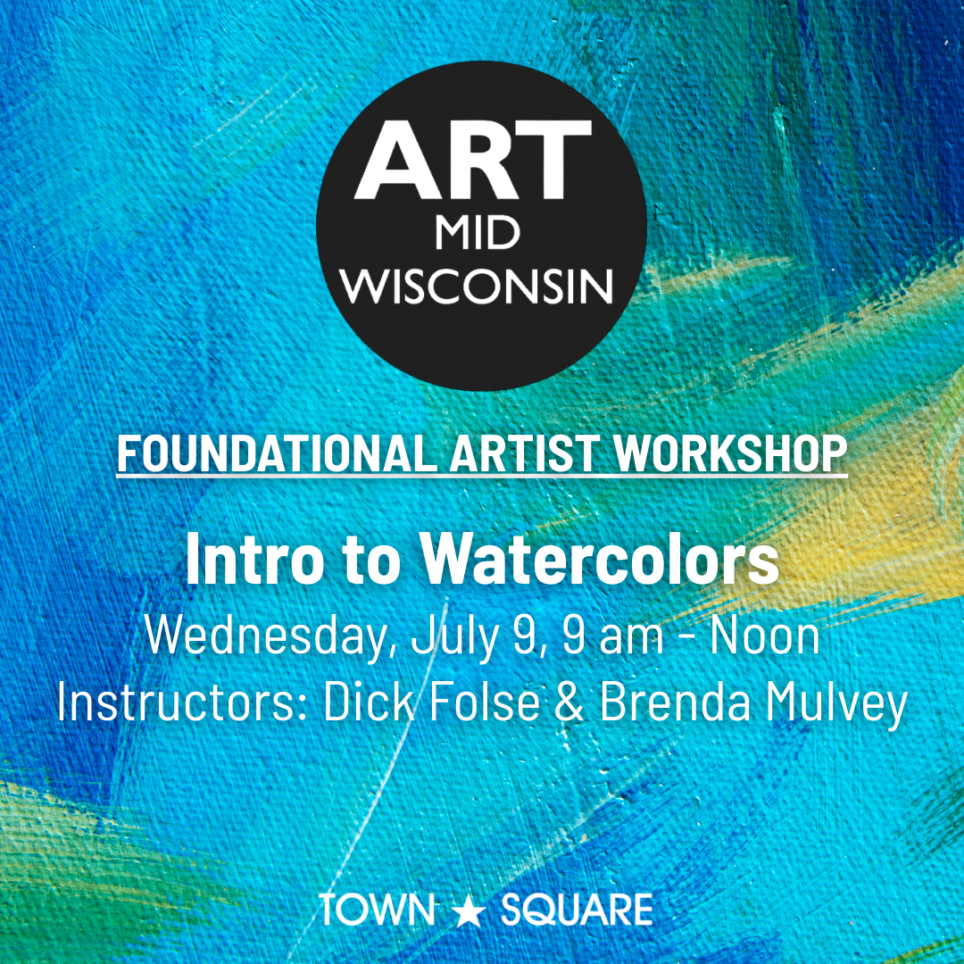 Art Midwisconsin: Intro to Watercolors