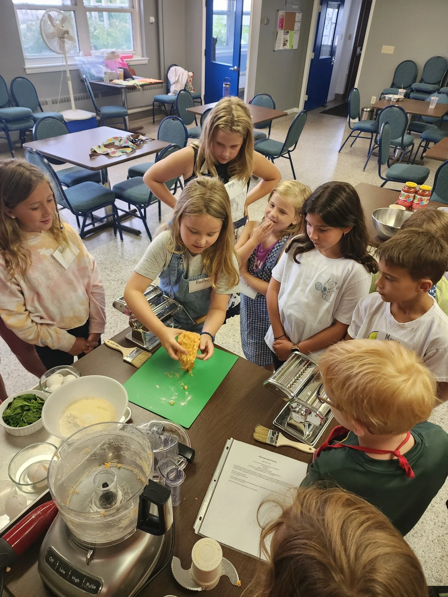 Kids in the Kitchen