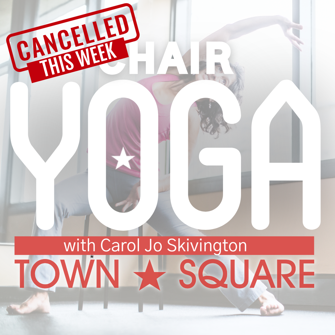 CANCELLED - Chair Yoga with Free Spirit Yoga