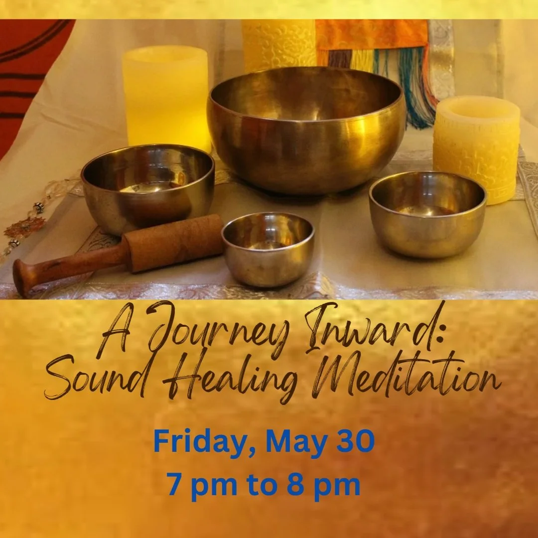 A Journey Inward: Sound Healing Meditation