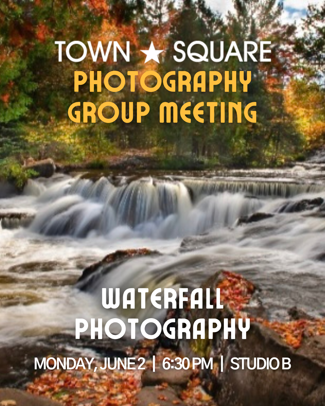 Photography Group: Waterfall Photography