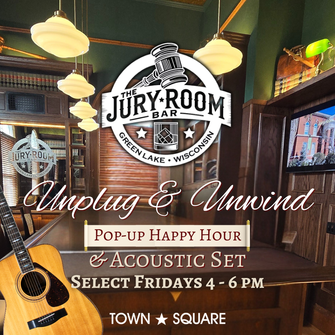 Unplug &amp; Unwind: Pop-Up Happy Hour &amp; Acoustic Set