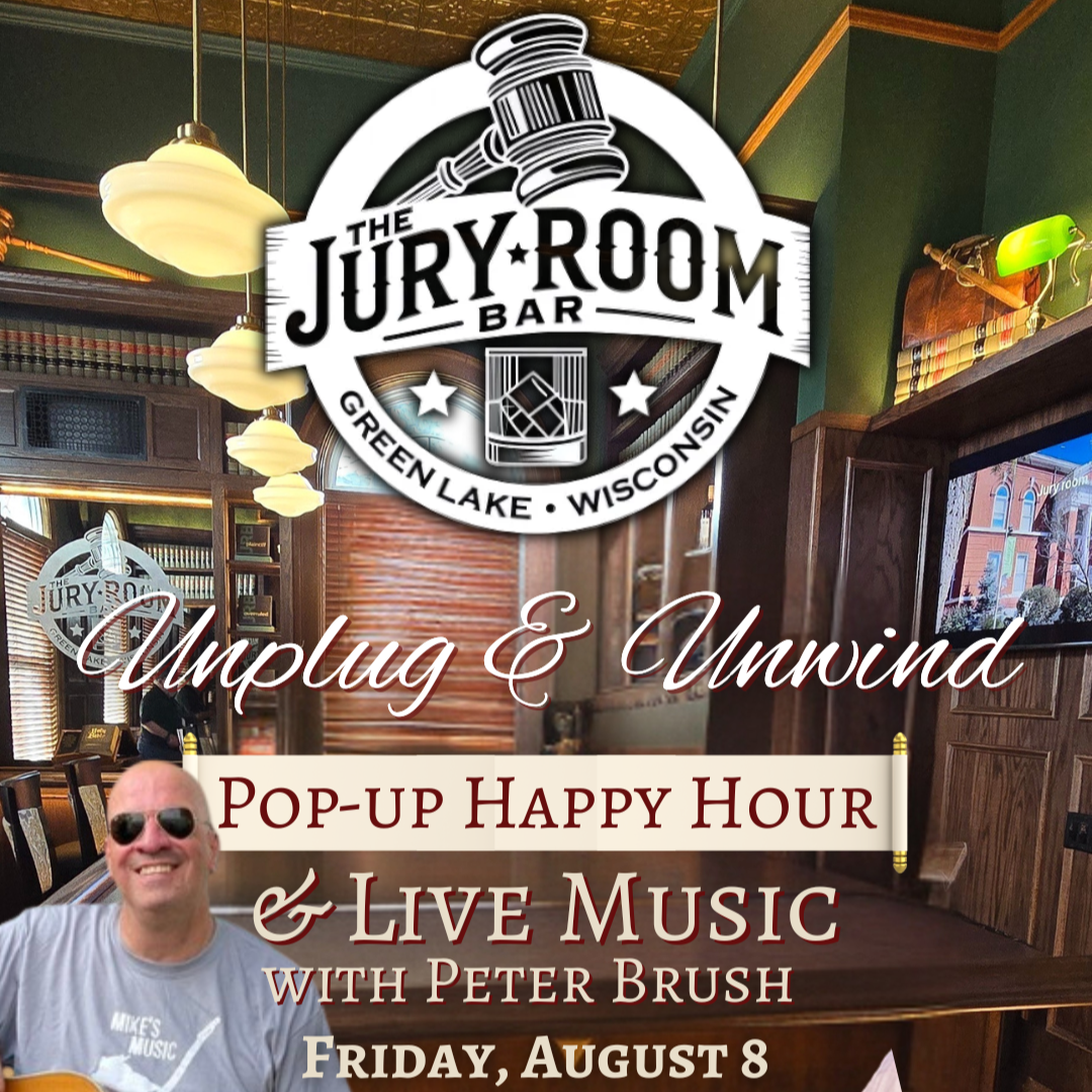 Unplug &amp; Unwind: Pop-Up Happy Hour &amp; Live Music with Peter Brush
