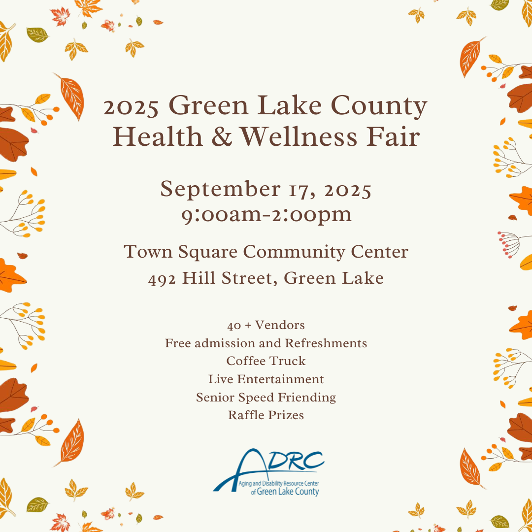 Green Lake County Health and Wellness Fair