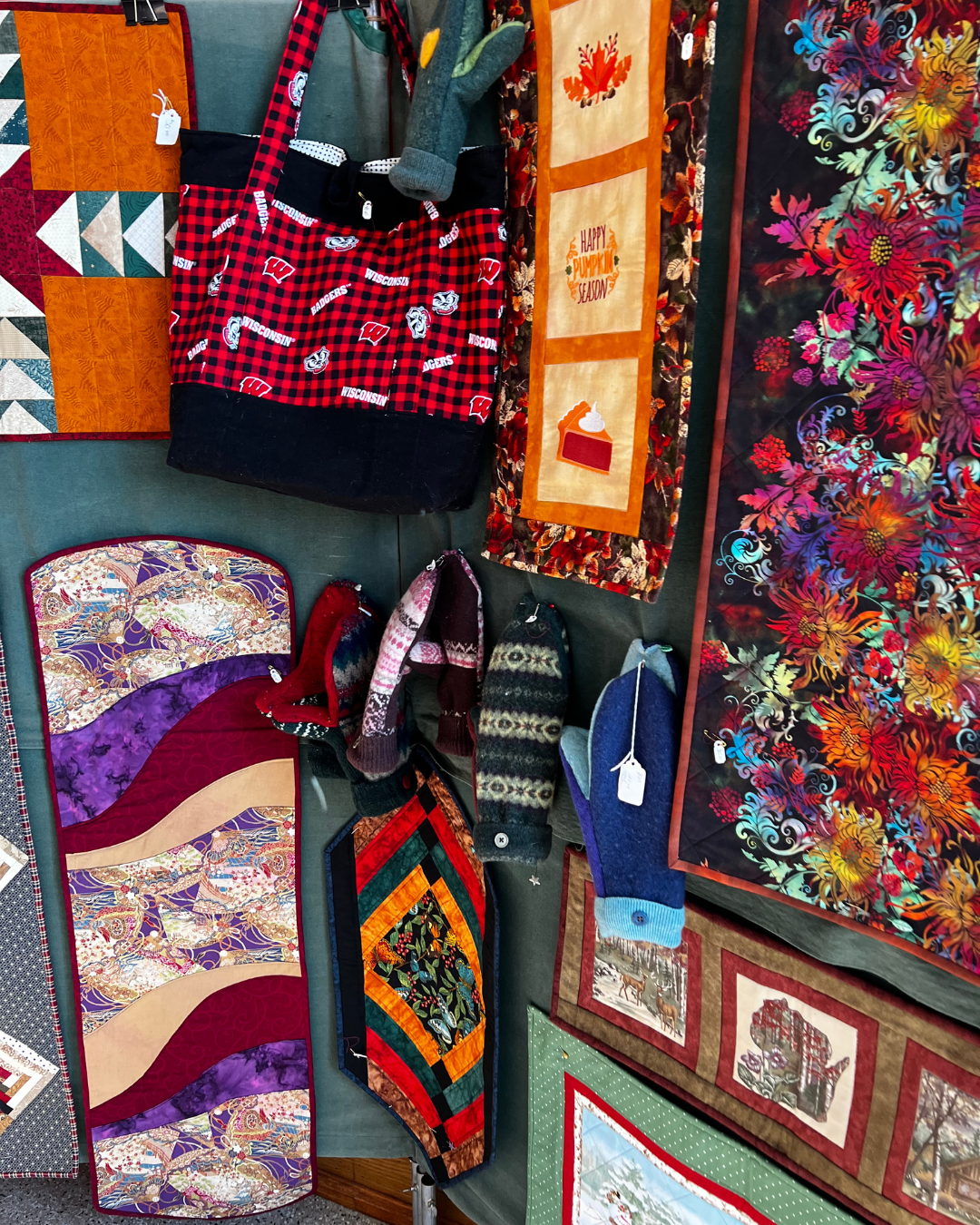 Pat's Quilts at Holiday Market.png