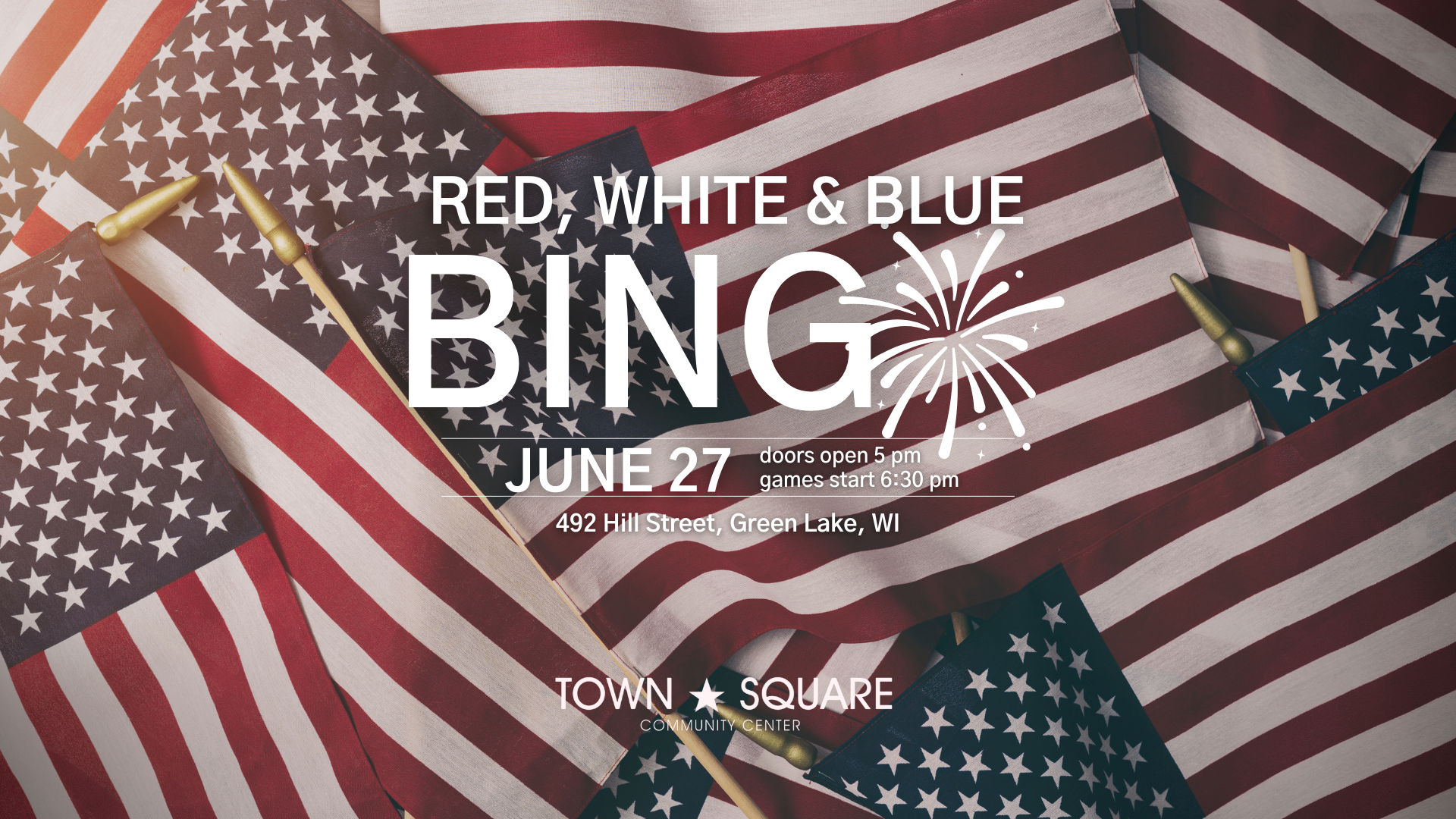 Red, White &amp; Blue Bingo