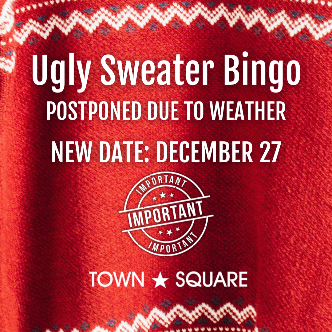 POSTPONED! Ugly Sweater Bingo