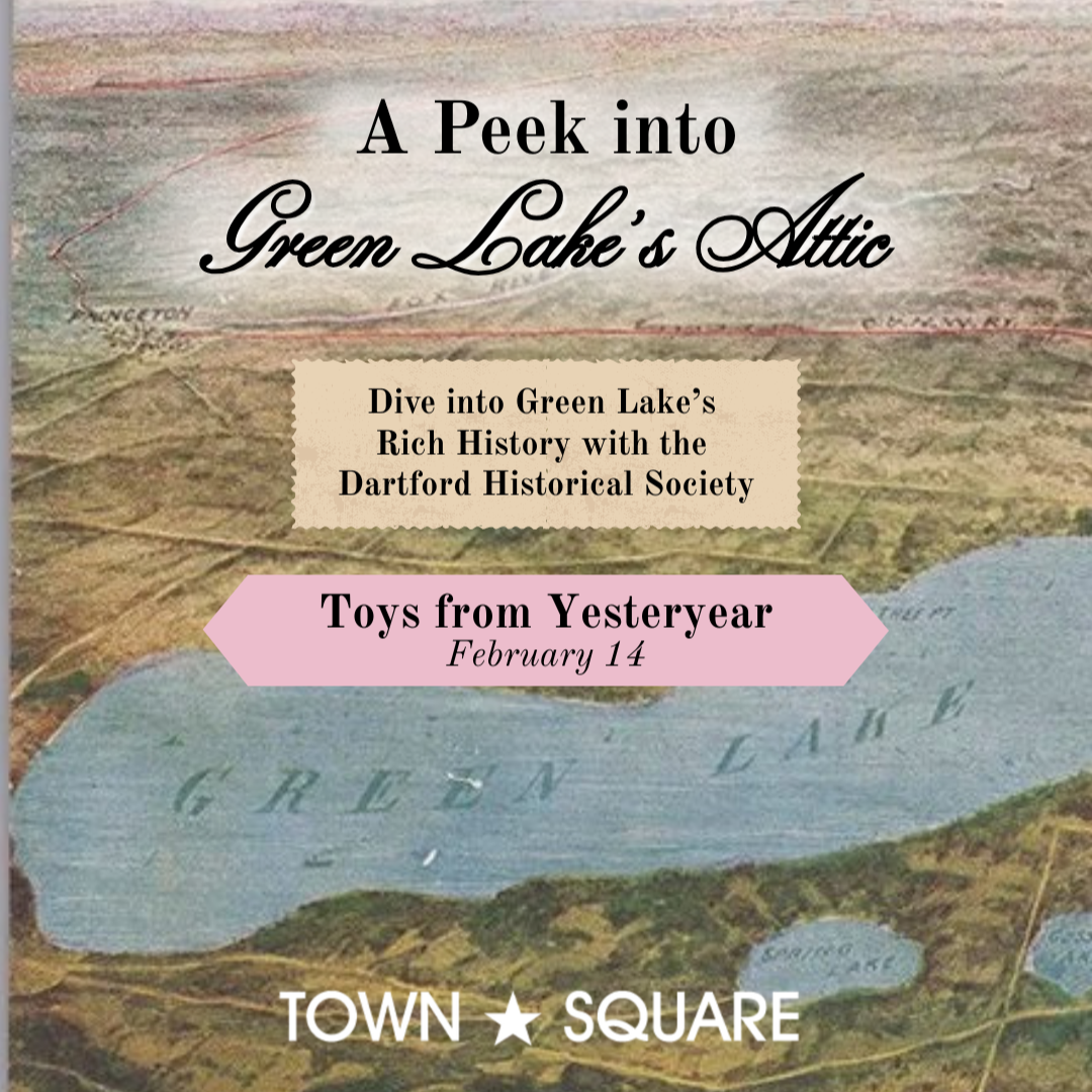 A Peek into Green Lake's Attic: Toys from Yesteryear