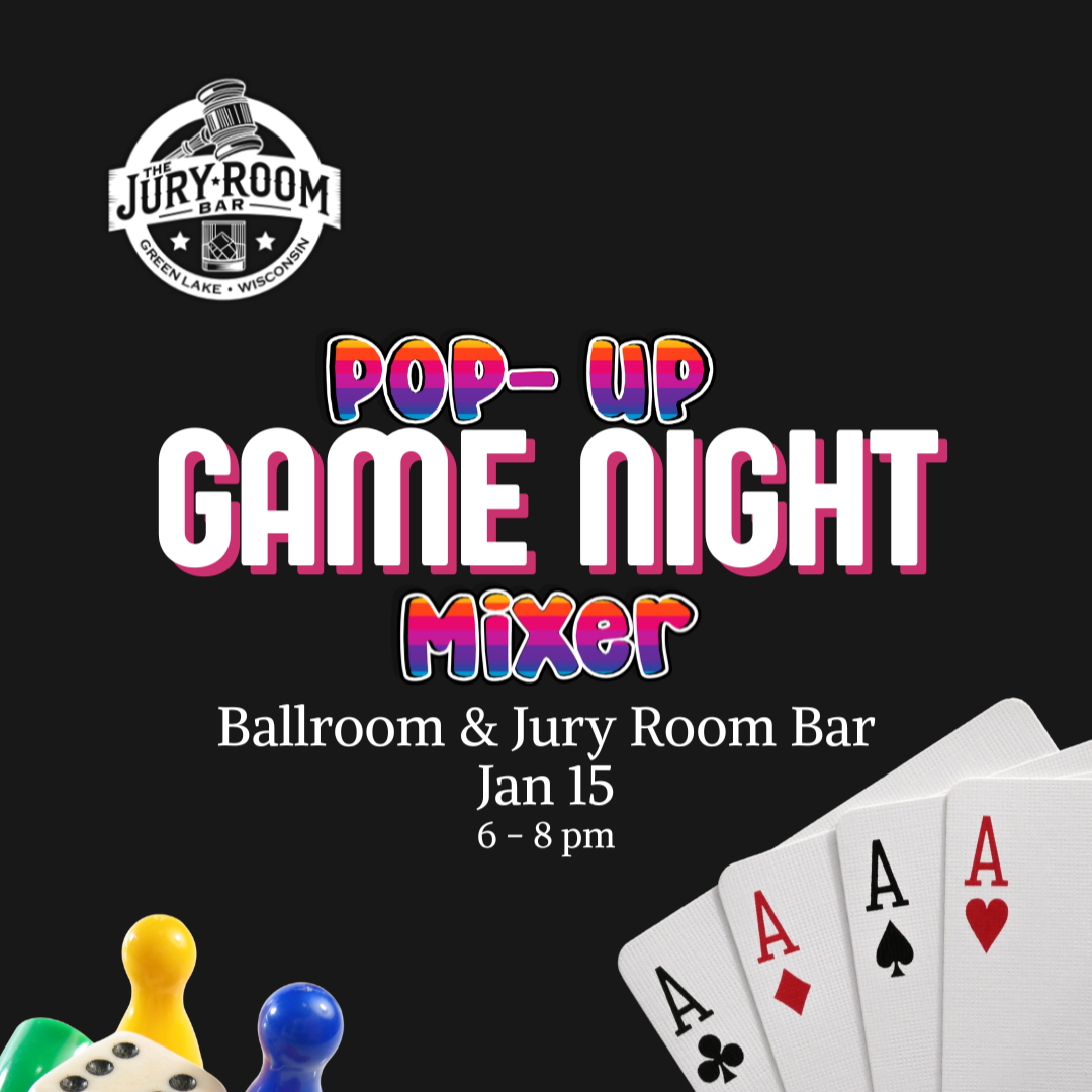 Pop-Up Game Night Mixer