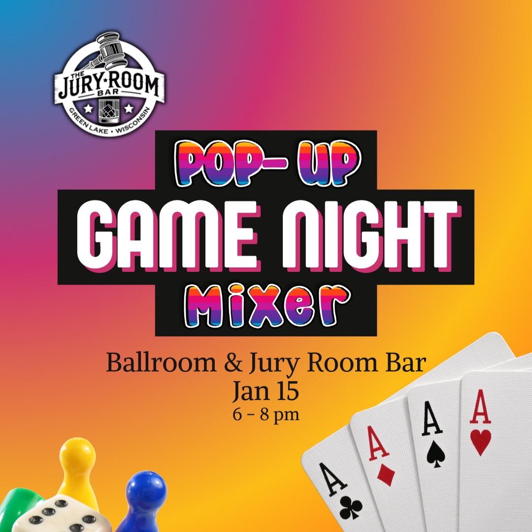 Pop-Up Game Night Mixer