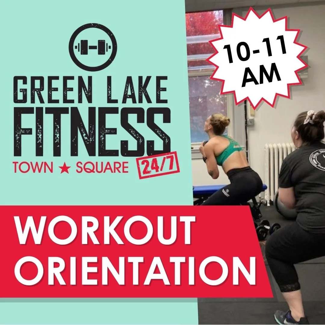 Green Lake Fitness Workout Orientation