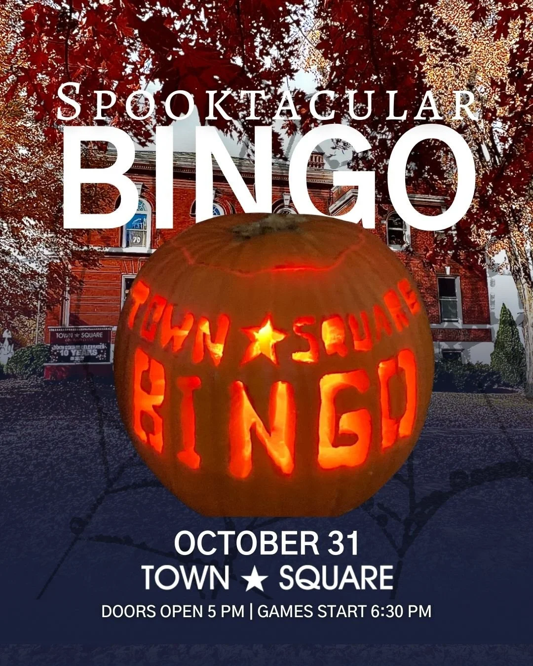Spooktacular Bingo