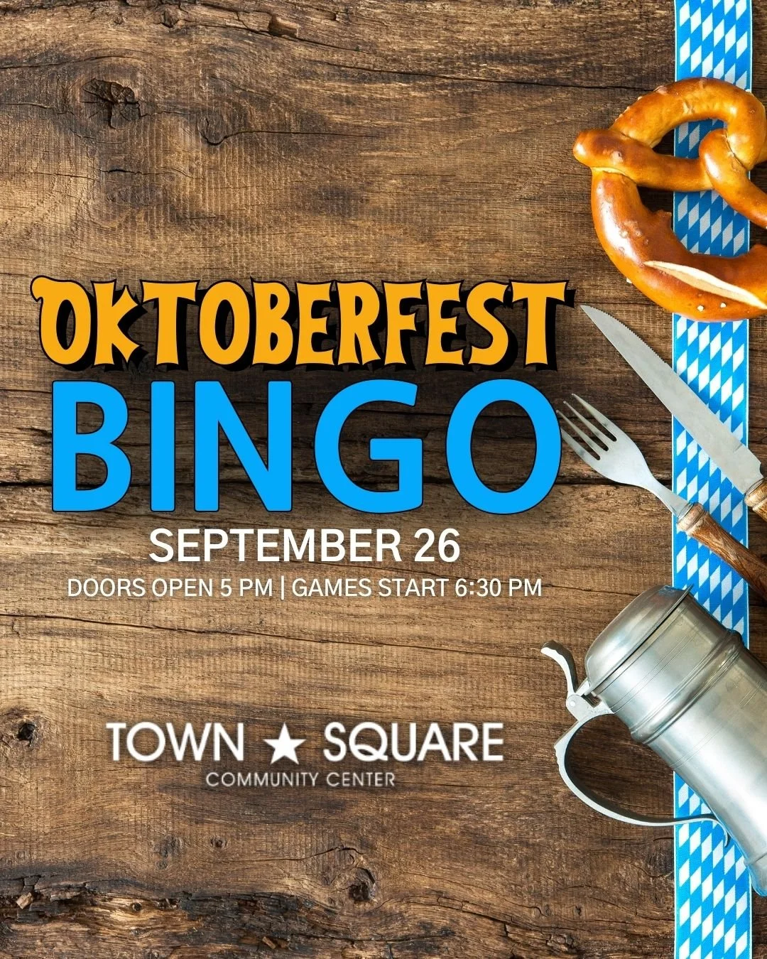  Oktoberfest Bingo