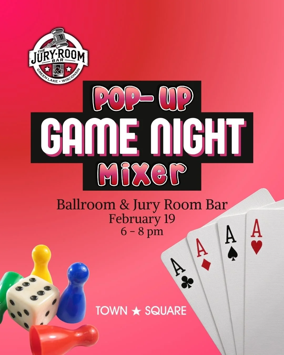 Pop-Up Game Night Mixer