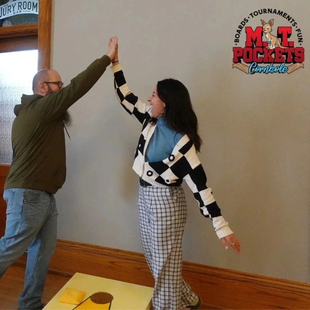 Cornhole Tournament at WinterFest on Big Green!