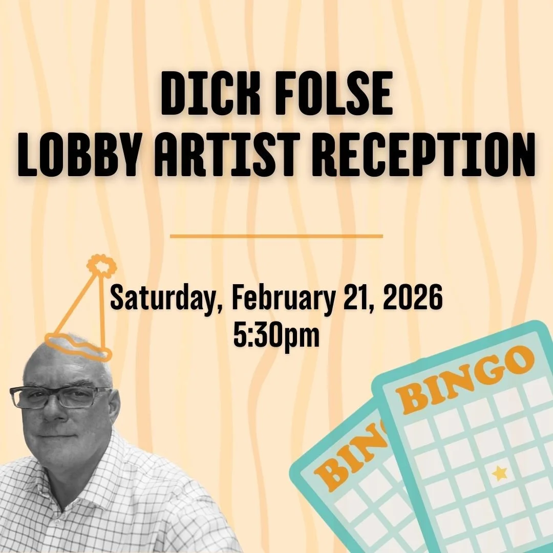 February Lobby Artist Reception: Dick Folse