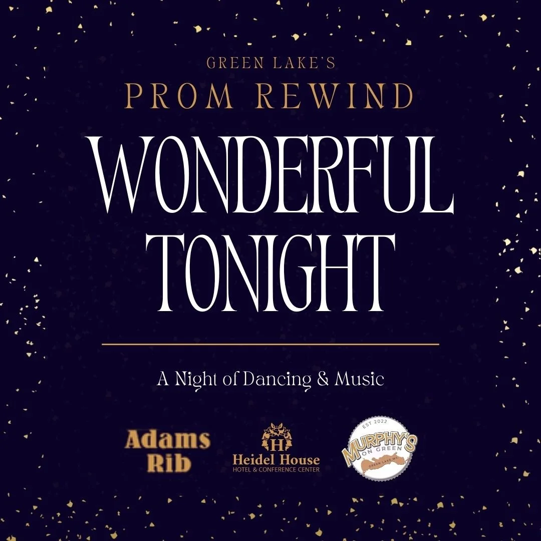 Prom Rewind event promotion for Town Square.