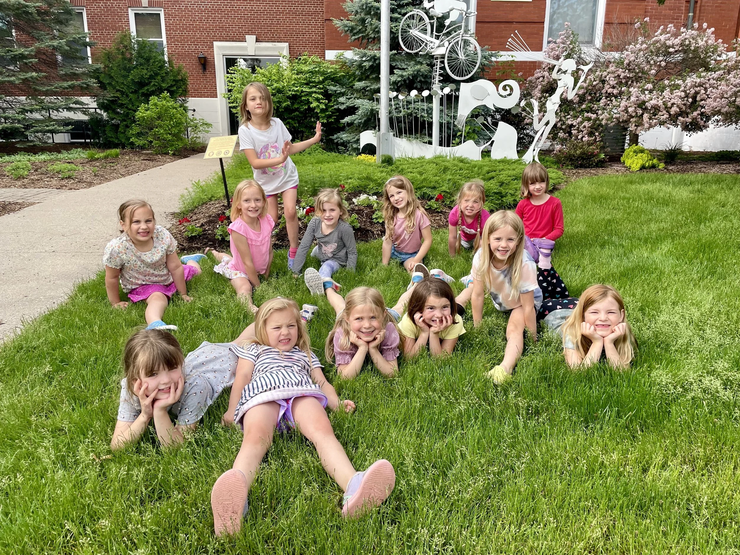 Girl Scouts on lawn.jpg