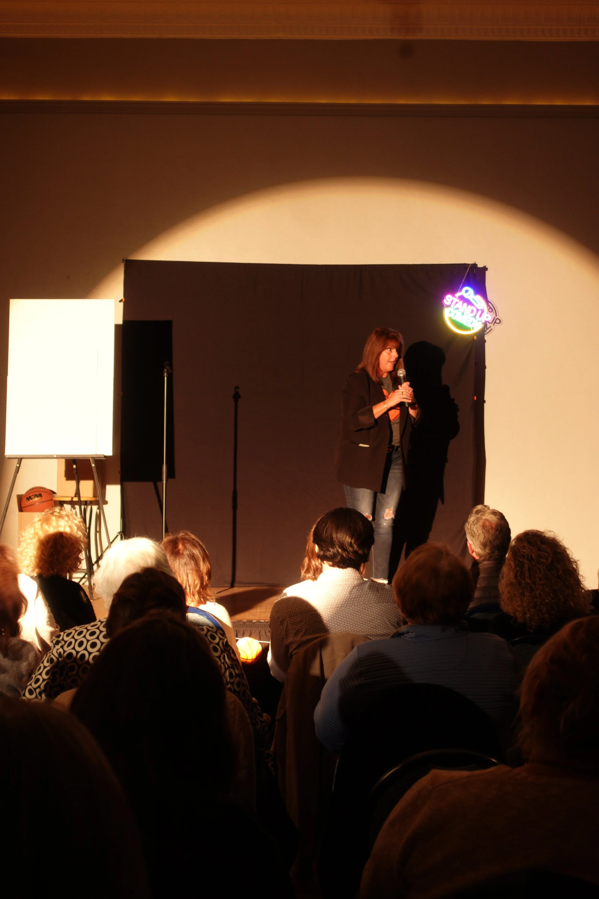 Courtside Comedy Joanie.JPG