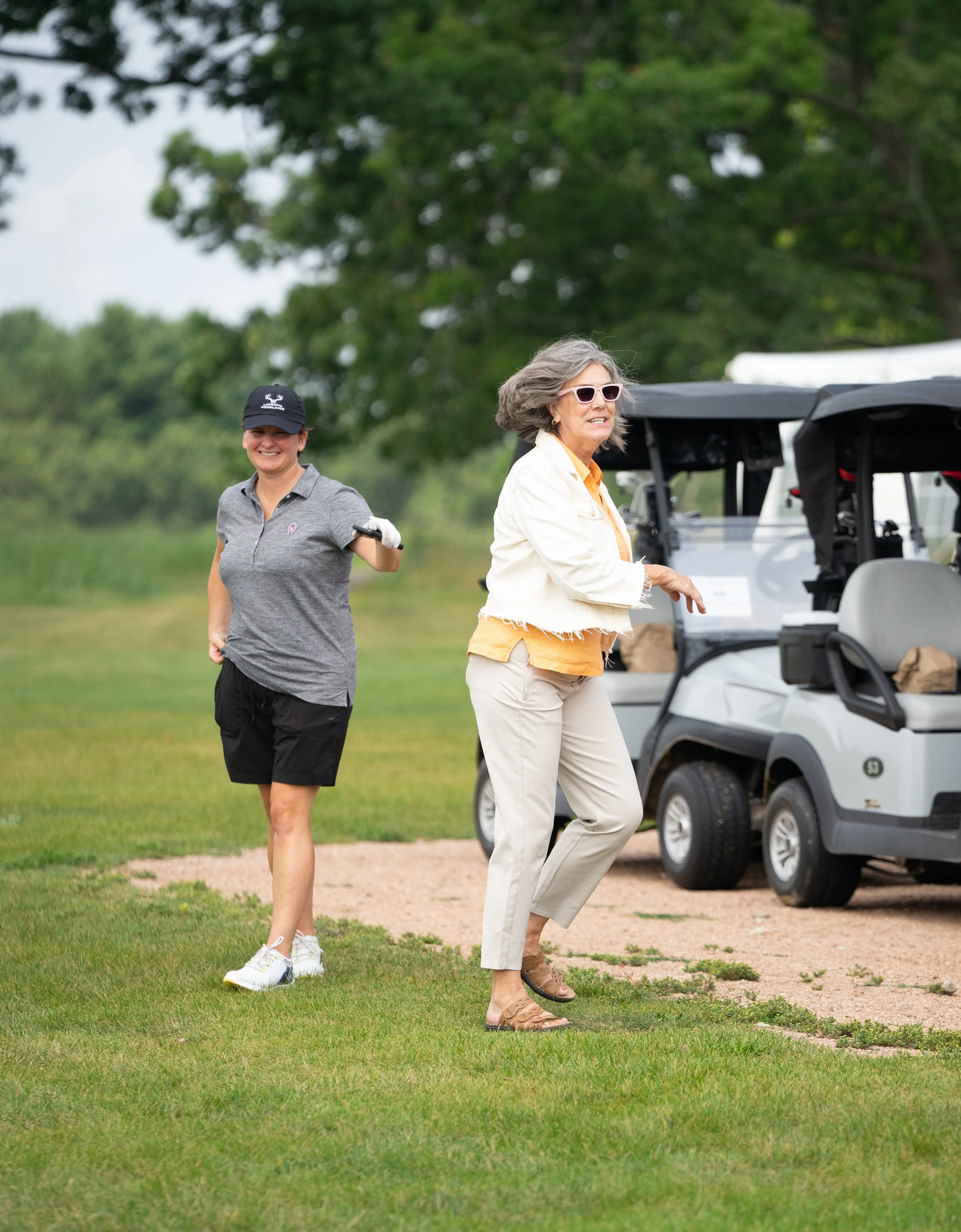 Tee Up Golf Cart Candid Kris 2.jpg