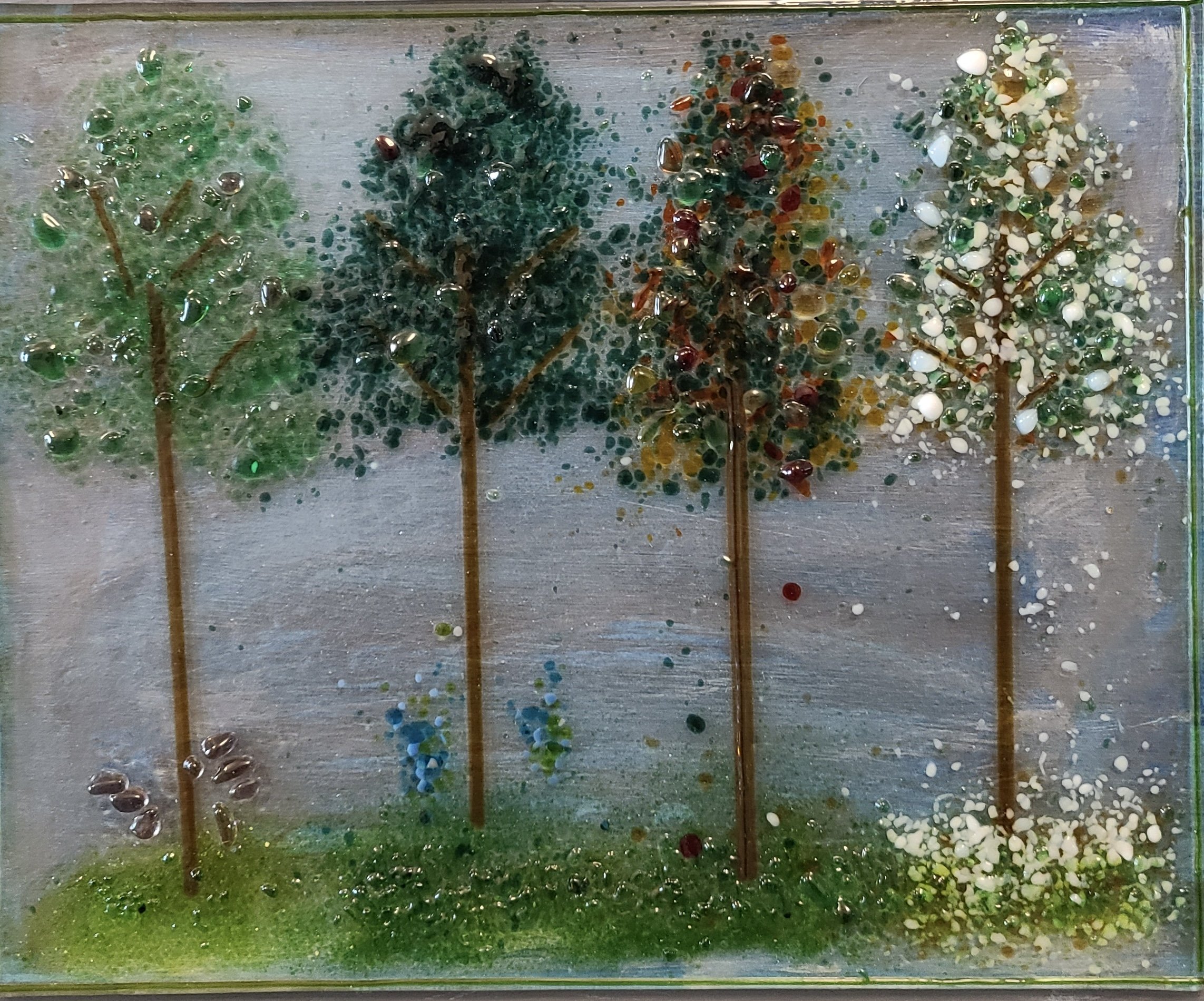 Glass Art Workshop with Susan Melgaard | Town Square Community Center