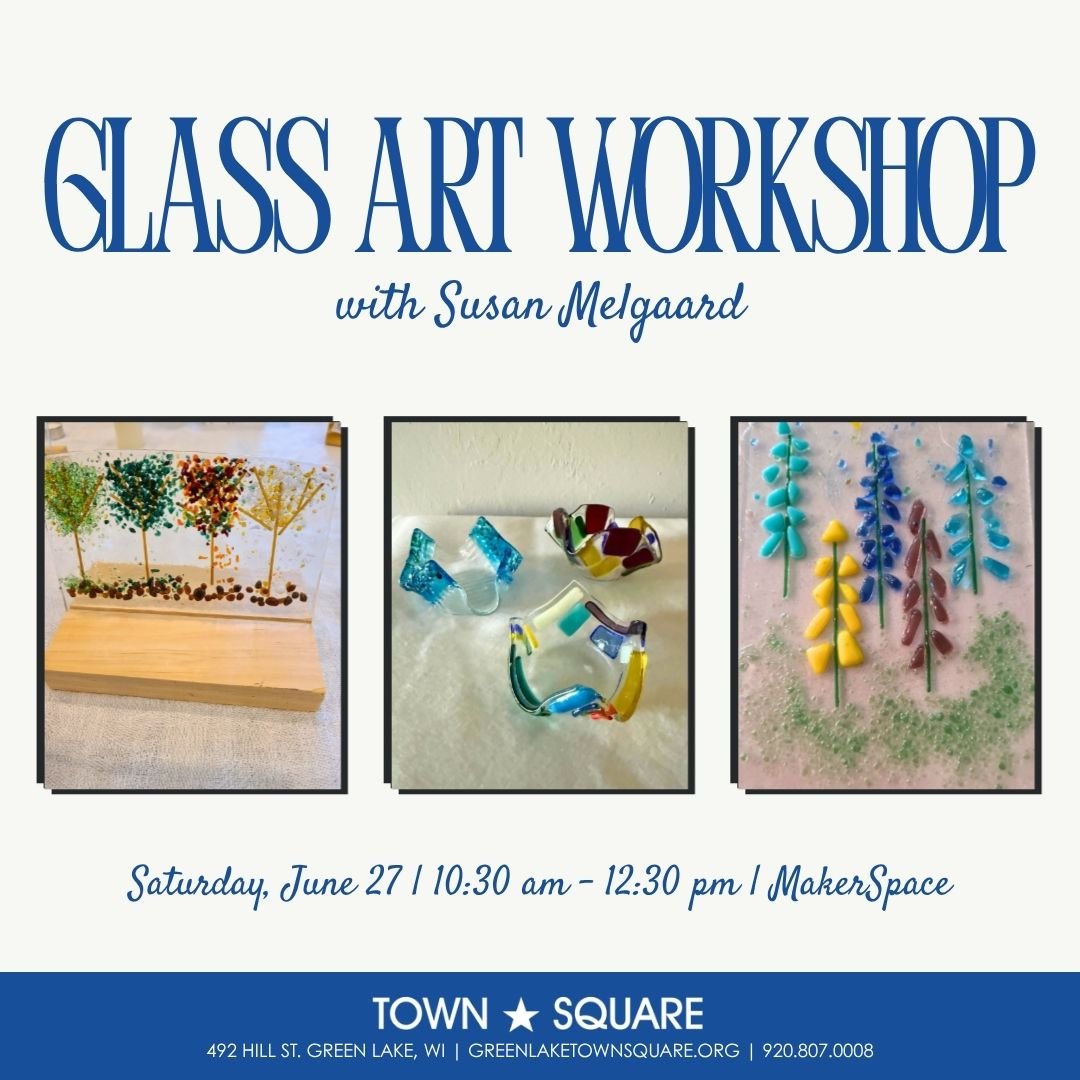 Glass Art Workshop with Susan Melgaard