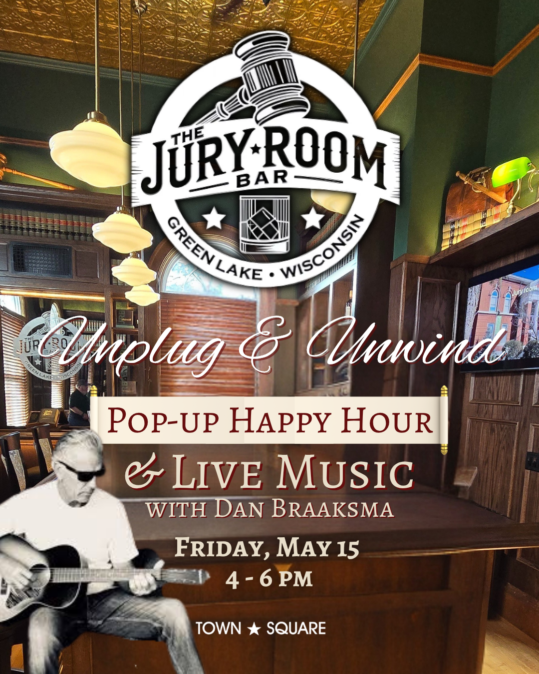 Unplug &amp; Unwind: Pop Up Happy Hour