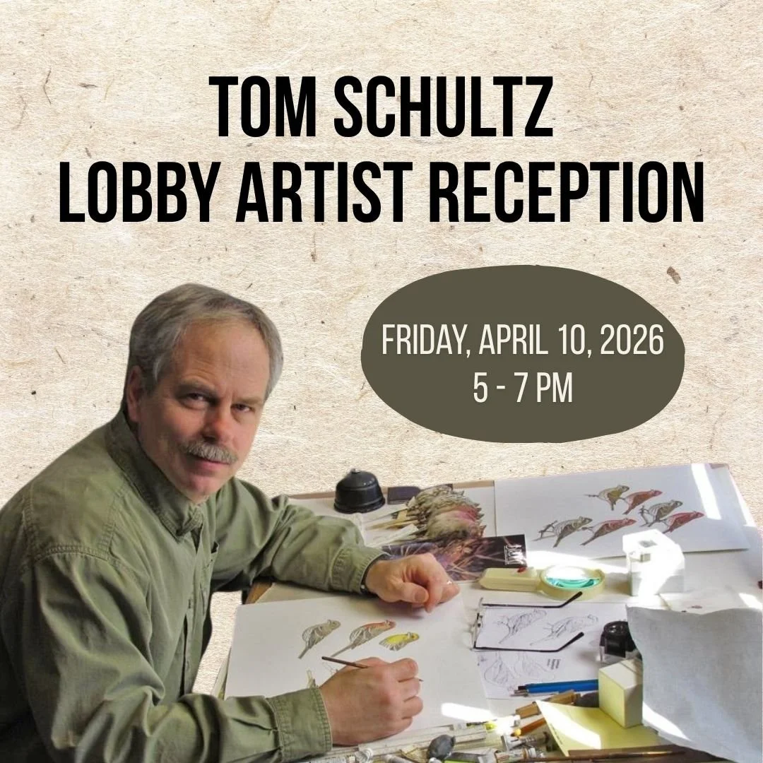 April Lobby Artist Reception: Tom Schultz