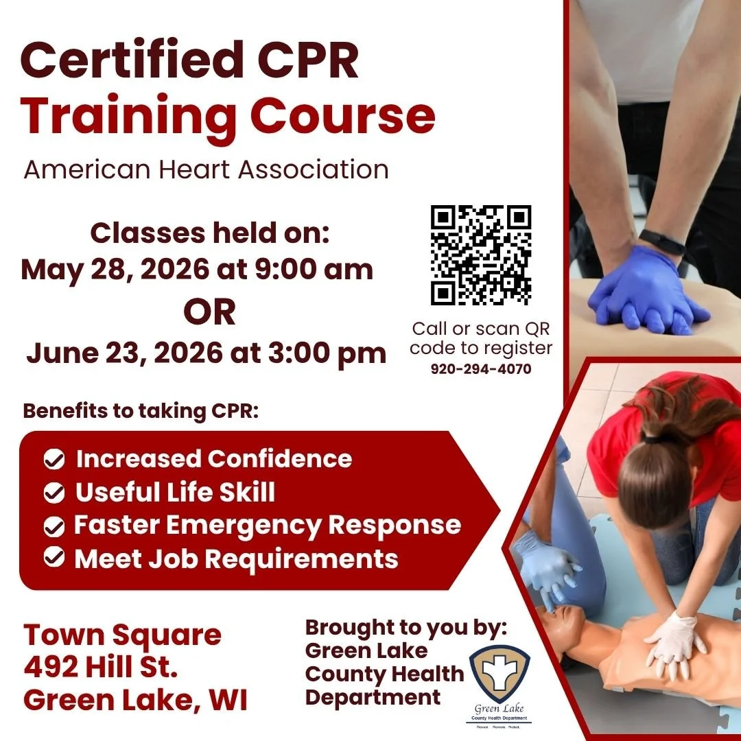 Certified CPR Training Course