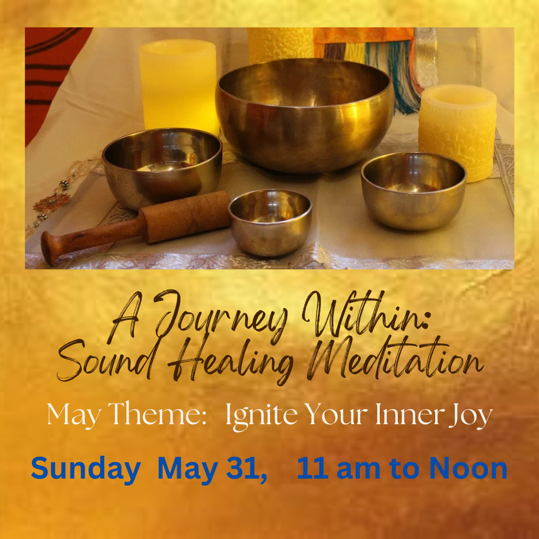 A Journey Within: Sound Healing Meditation