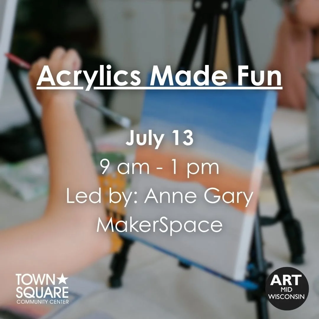 Art MidWisconsin: Acrylics Made Fun