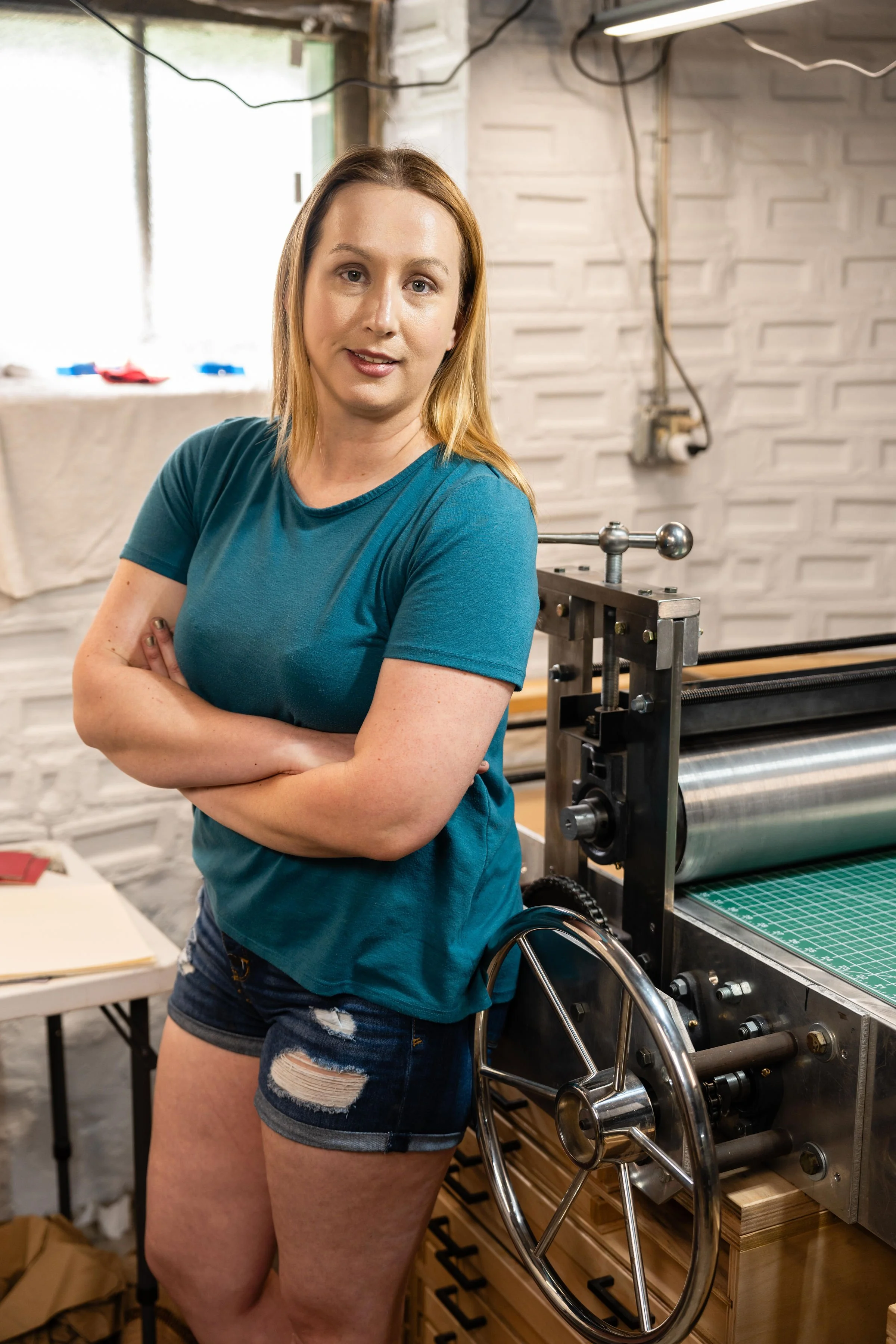 Rachel Kmecheck: May Lobby Artist 2026