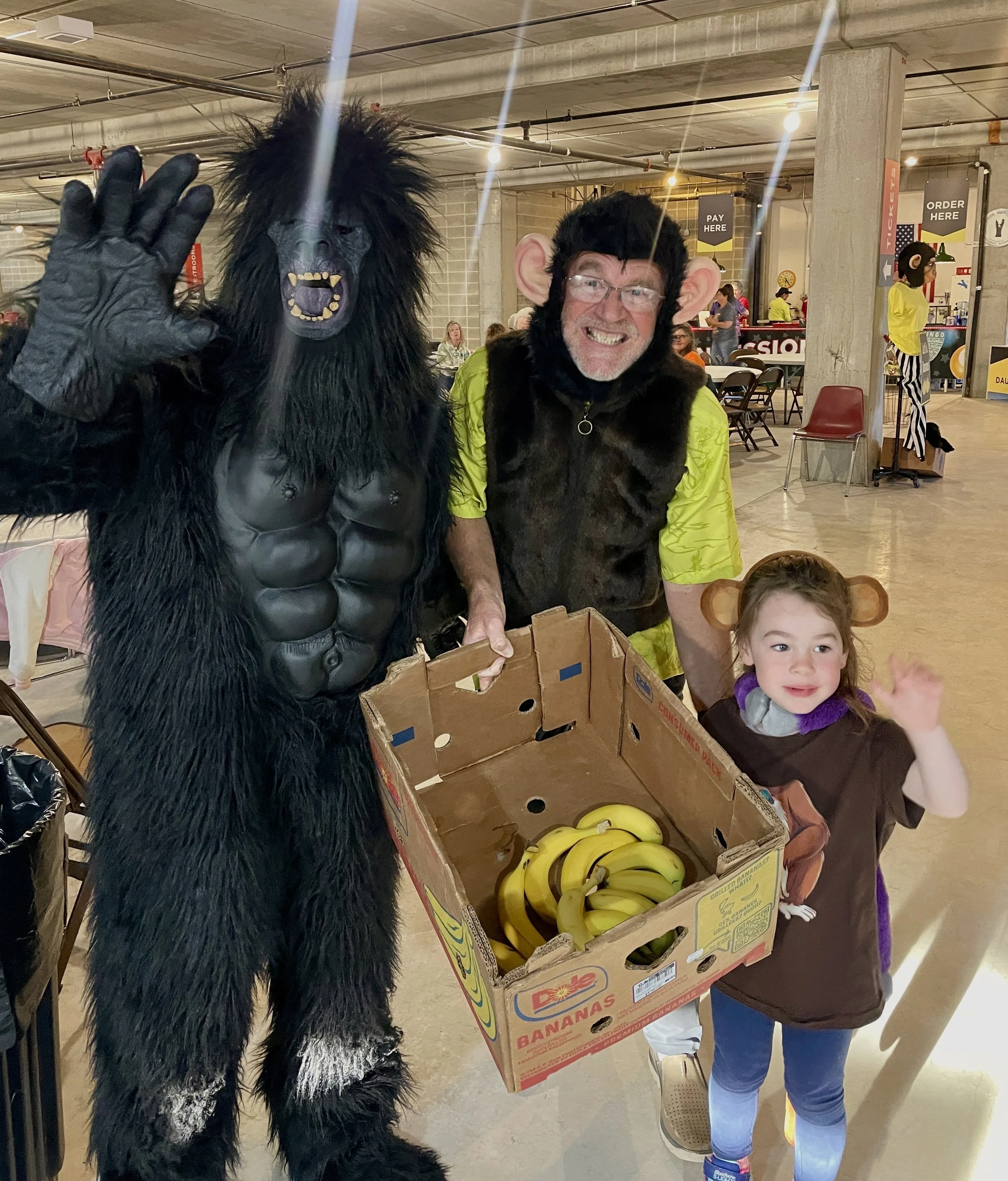 Bananas Bingo gorilla.JPG