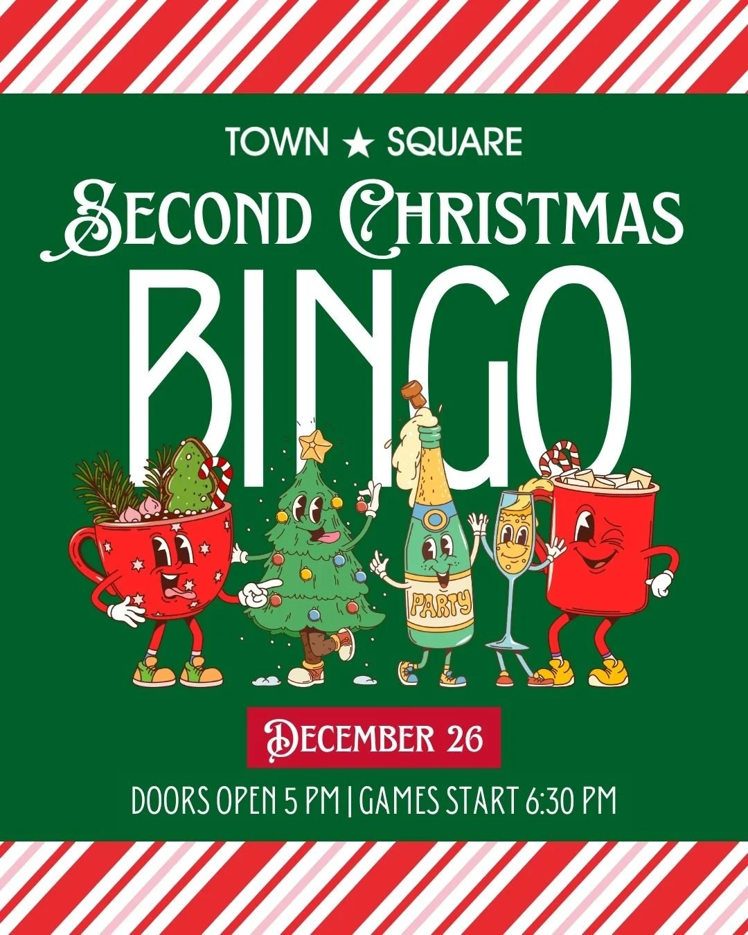 Second Christmas Bingo