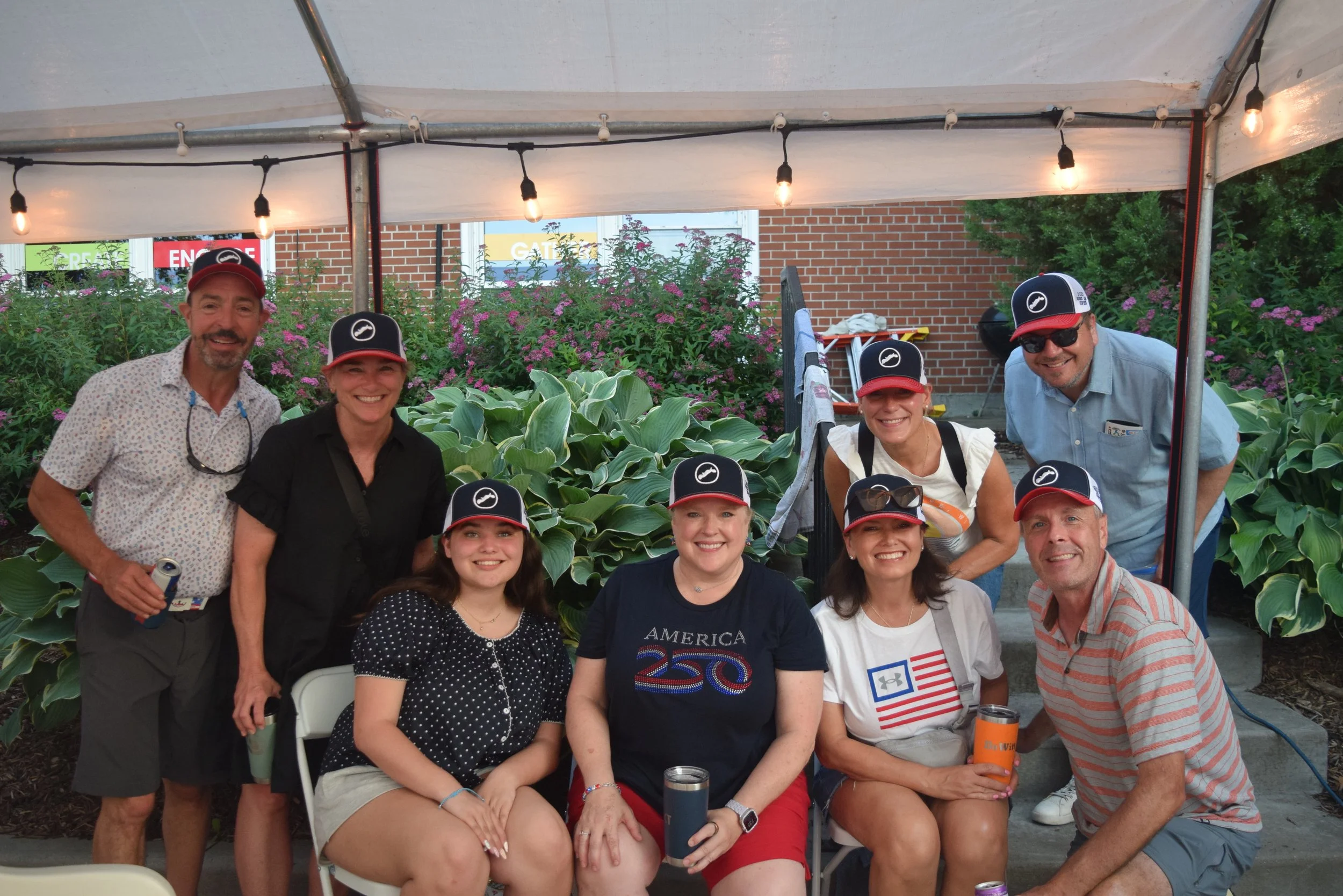 Party on the Pond 2026 Green Lake Open Hats.JPG