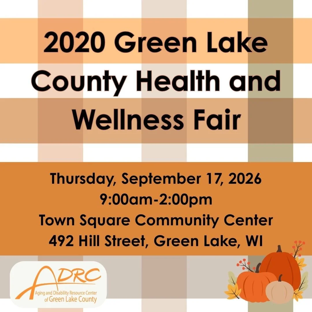 Green Lake County Health and Wellness Fair