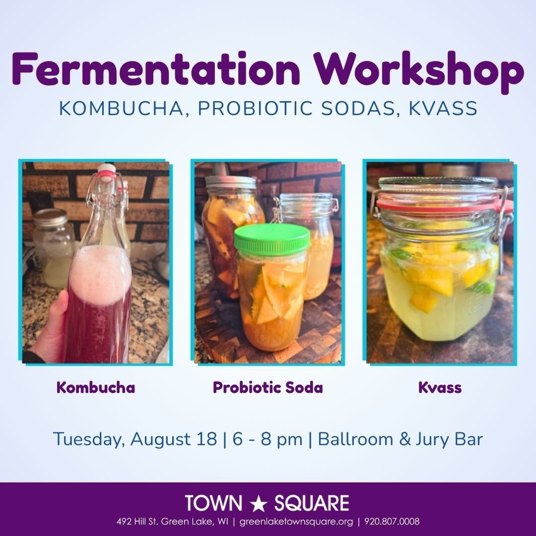 Fermentation Workshop August 18, 2026