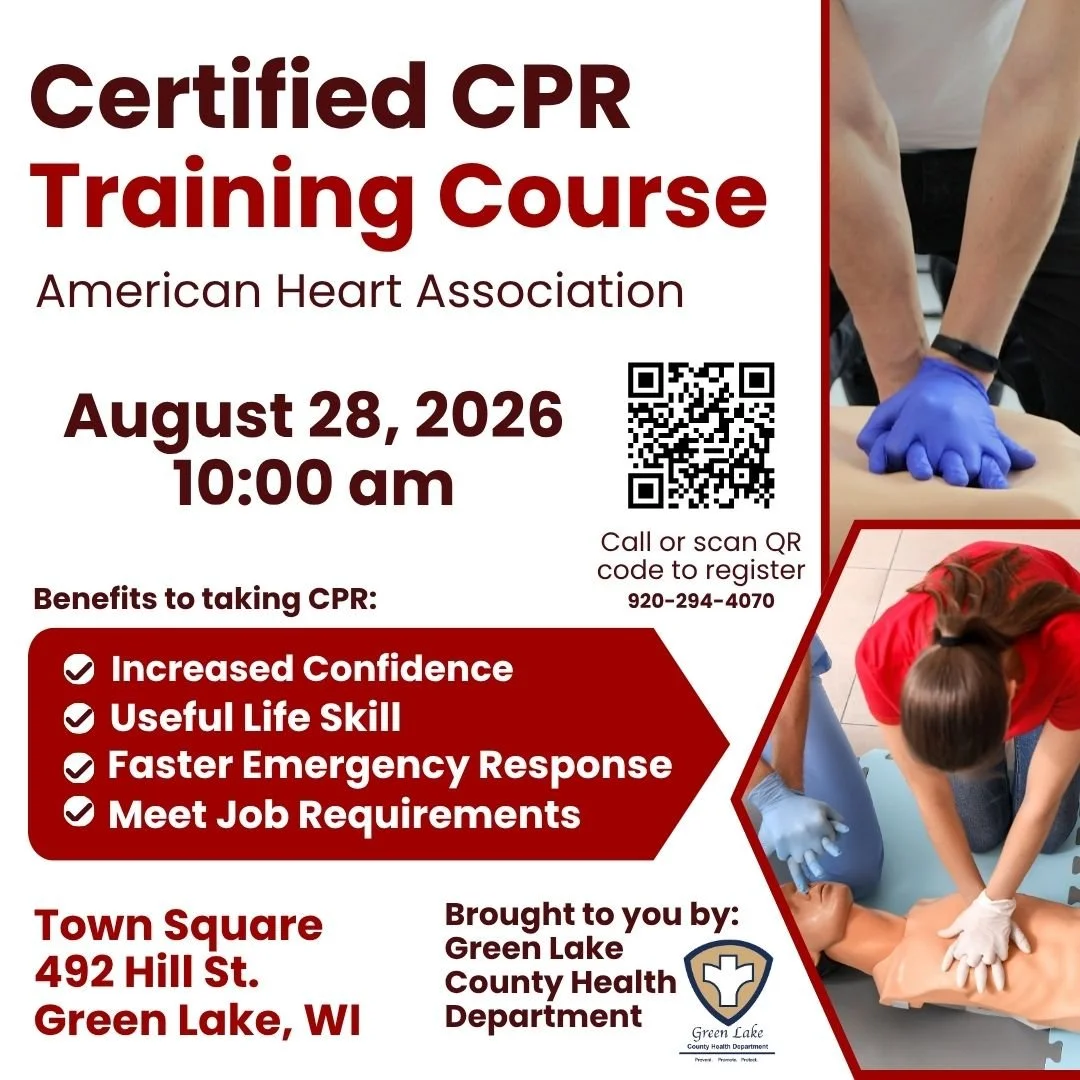Certified CPR Training Course