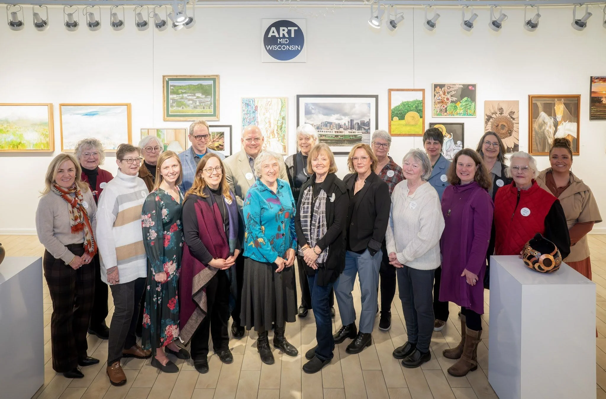 Art MidWisconsin: August Lobby Artist 2026