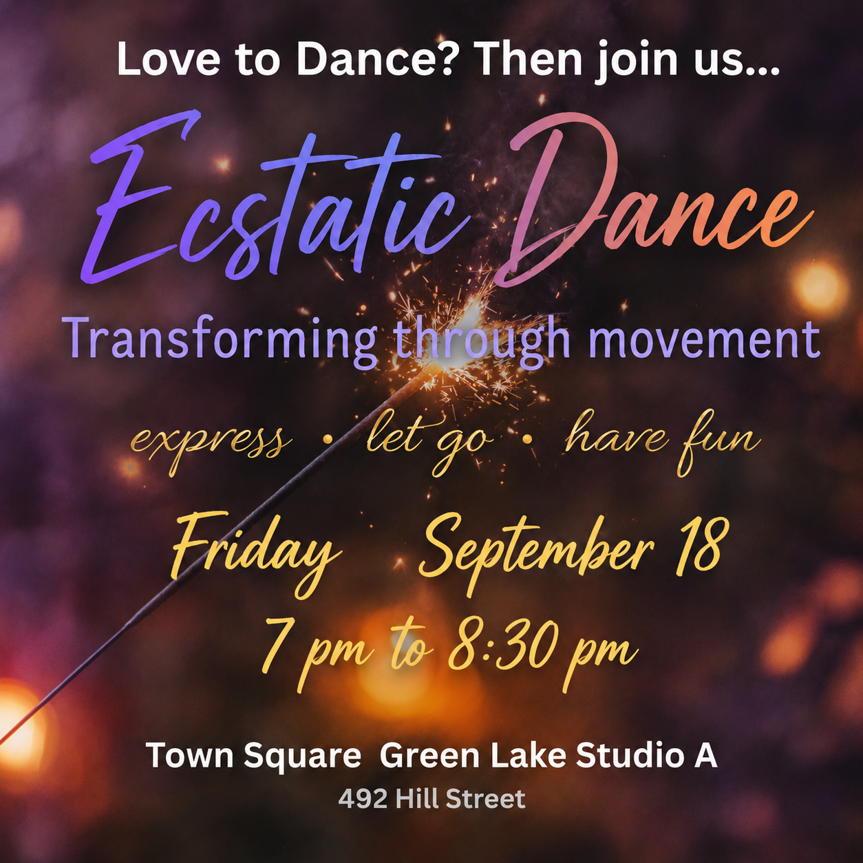Ecstatic Dance