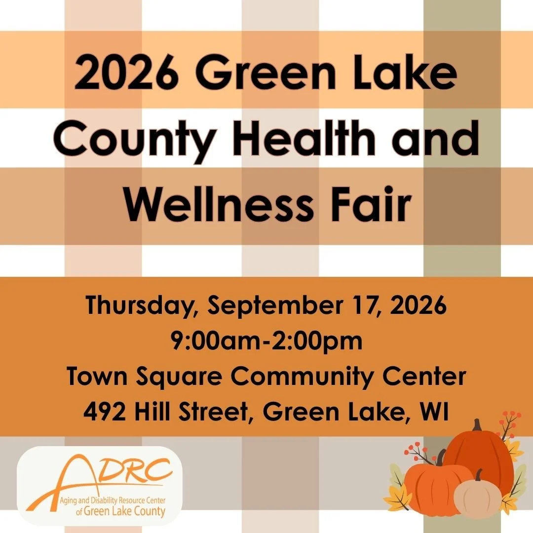 Green Lake County Health and Wellness Fair