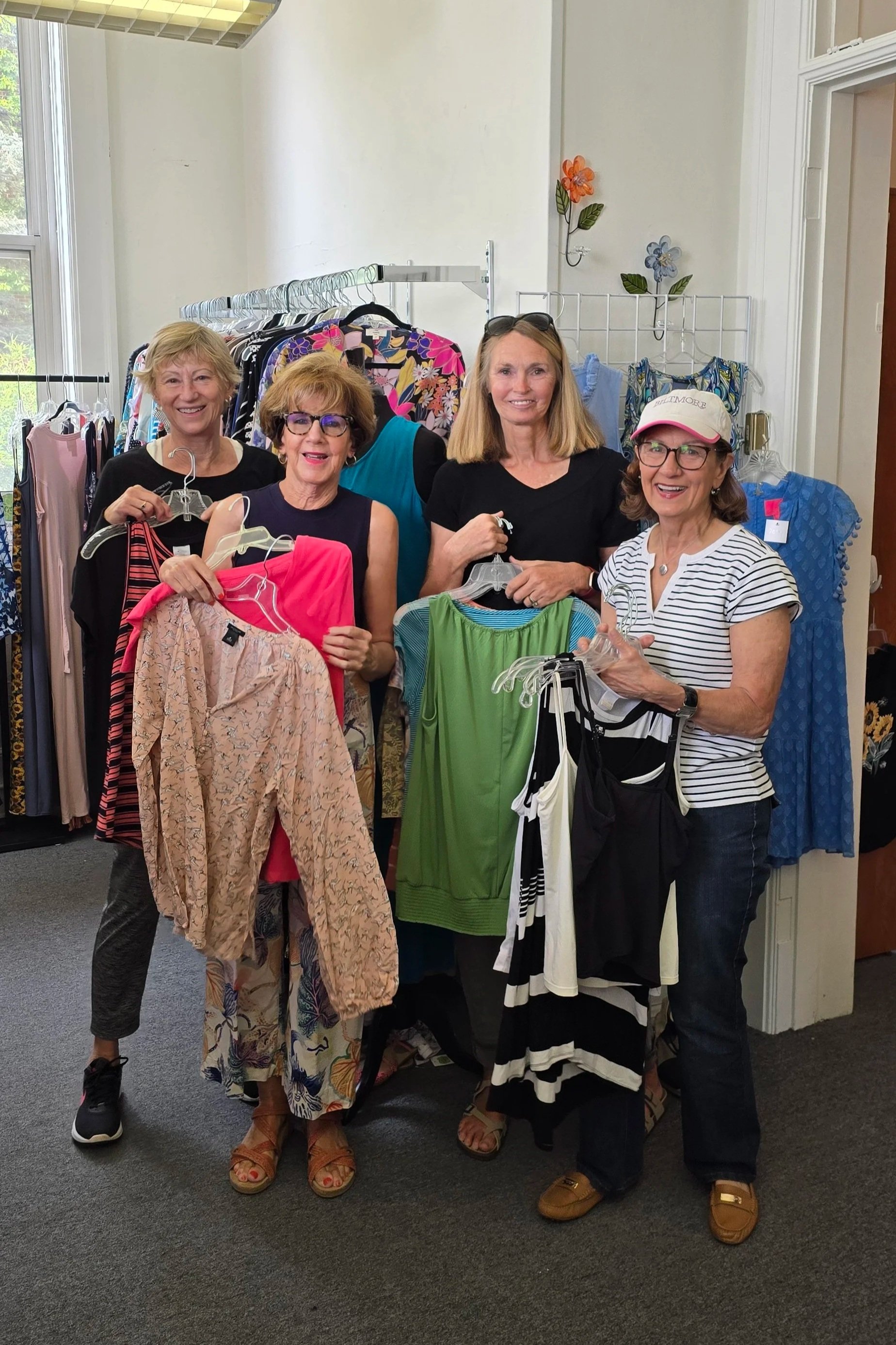 Hangers Resale Shop Volunteers